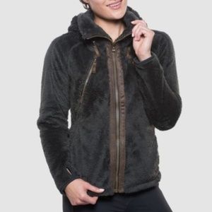 KUHL Flight Jacket Fleece in Raven